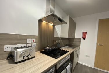 1 bed studio, Hollis Croft, Devonshire Green, Sheffield, S14RR - Image 5